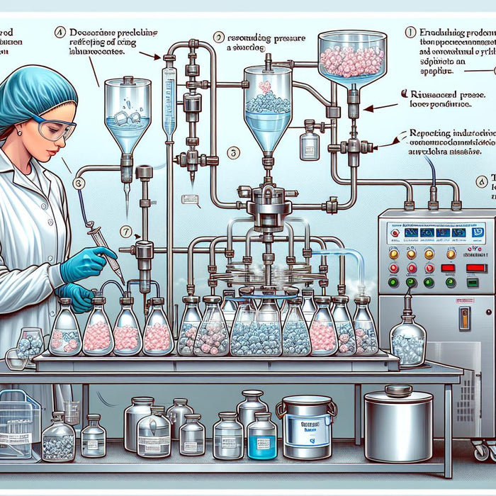 Lyophilization Process In Pharmaceutical Industry - Green Thumb Depot