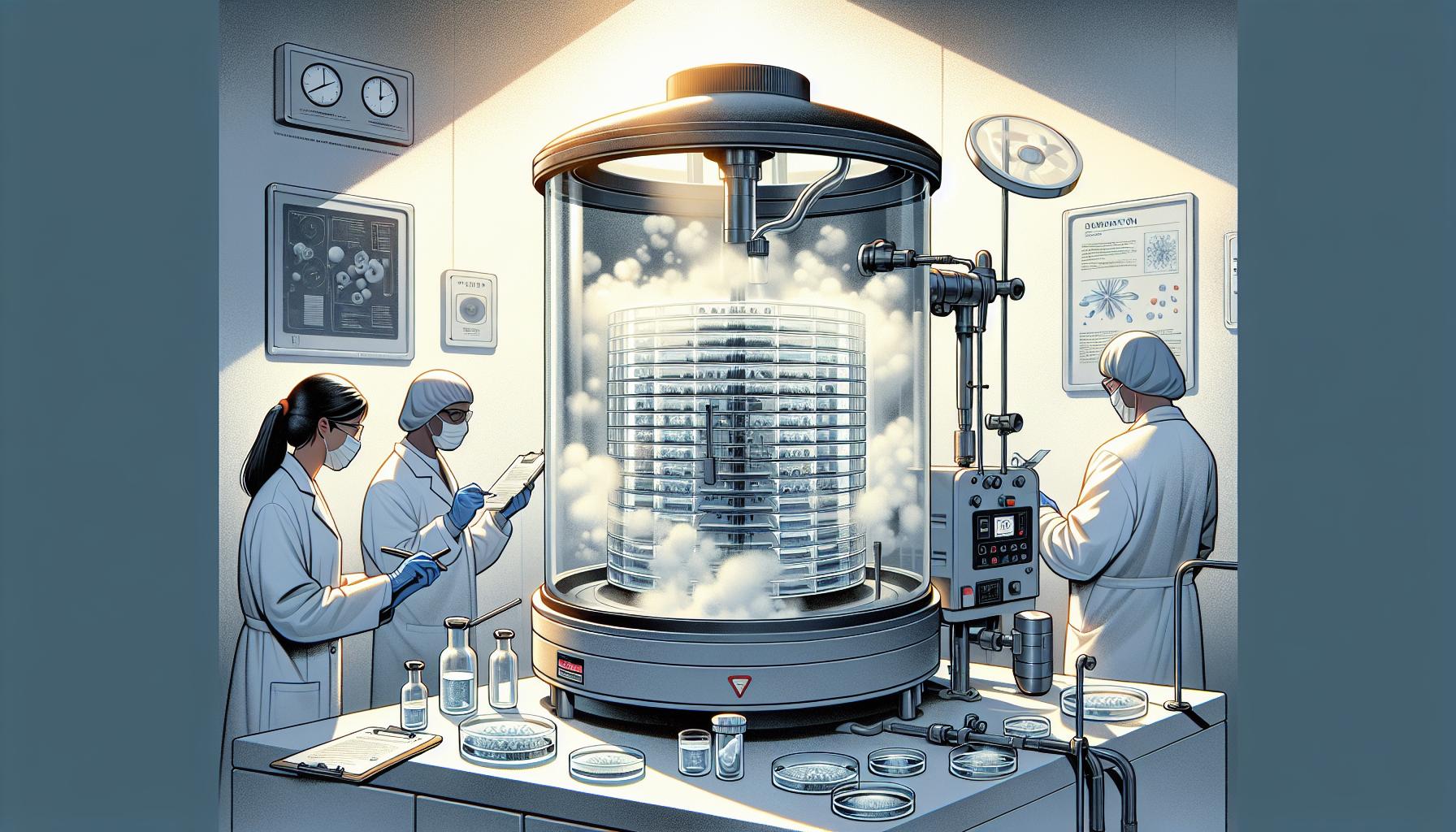 Lyophilization | What Is It and How It Works - Green Thumb Depot