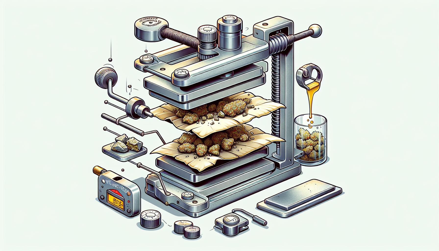 Rosin Press Yield | Complete Guide - Green Thumb Depot