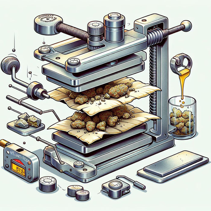 Rosin Press Yield | Complete Guide - Green Thumb Depot