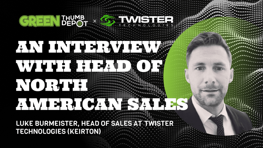 Twister Technologies: An Interview with Luke Burmeister on Revolutionizing Cannabis Processing with Twister Technologies - Green Thumb Depot