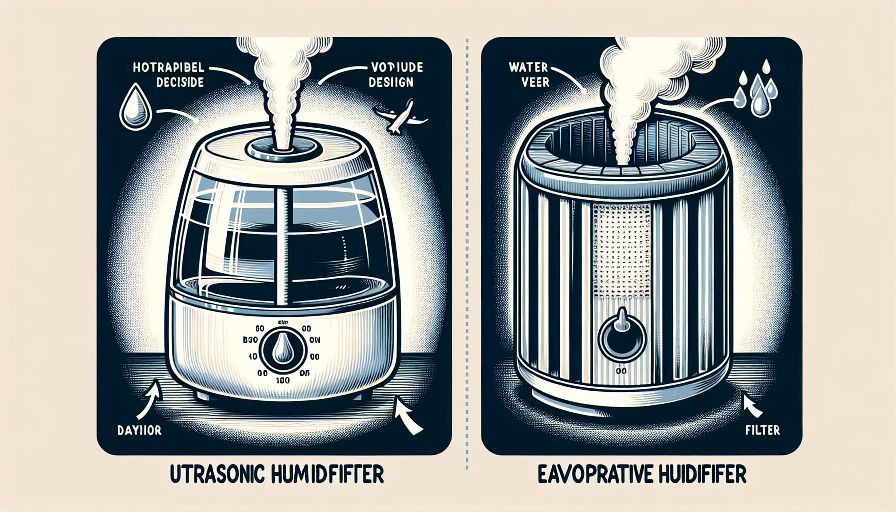 Ultrasonic vs Evaporative Humidifier | Compare and Choose Best - Green Thumb Depot