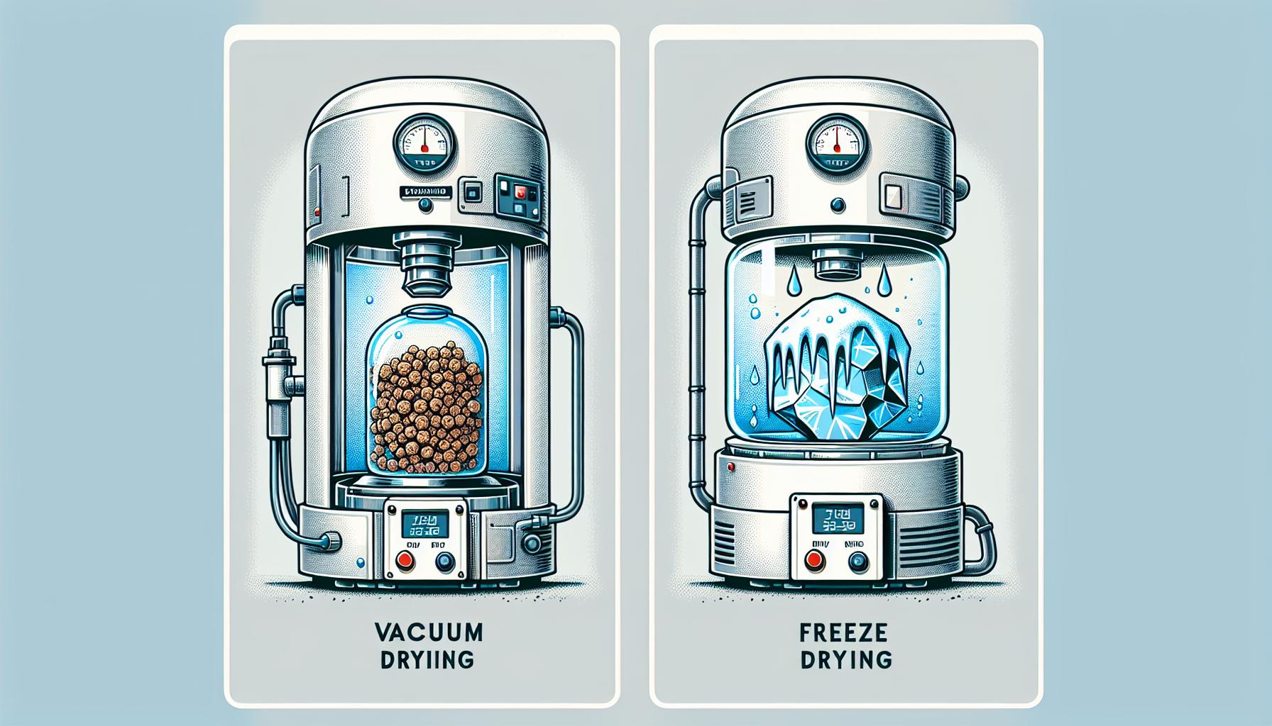 Vacuum Drying vs Freeze Drying | Difference and Comparison - Green Thumb Depot