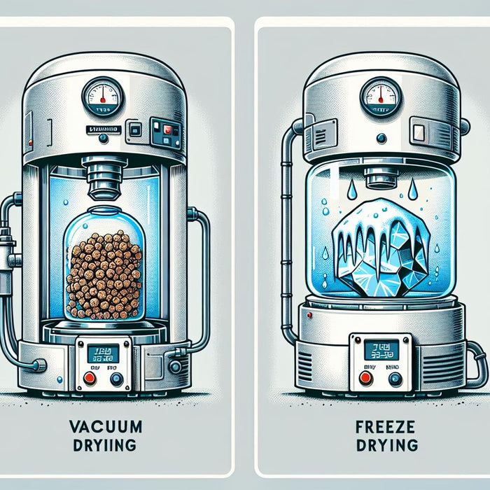 Vacuum Drying vs Freeze Drying | Difference and Comparison - Green Thumb Depot