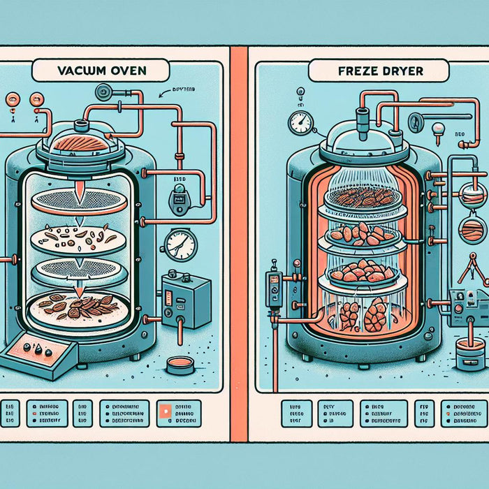 Vacuum Oven vs Freeze Dryer: Choose the Best Drying Method - Green Thumb Depot