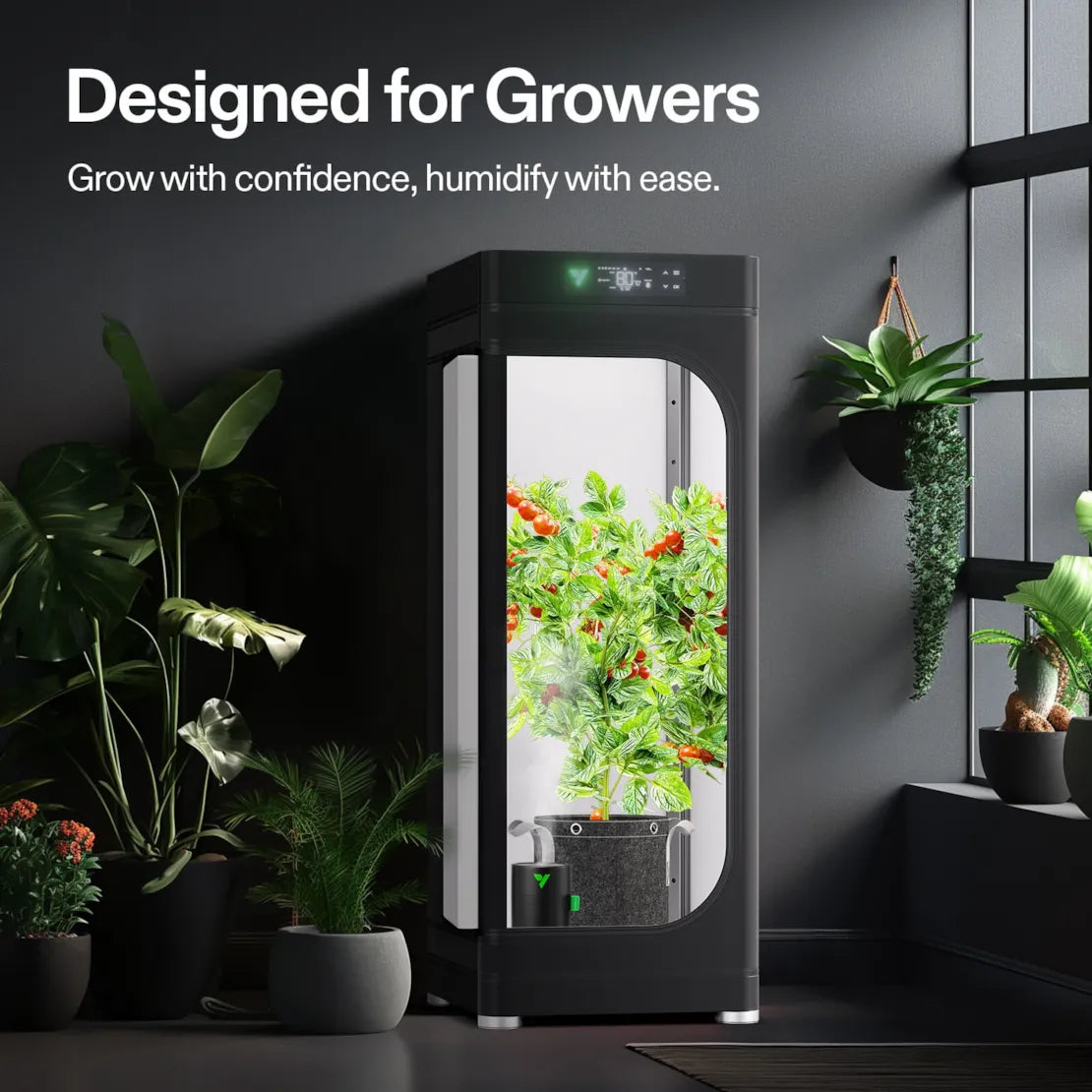 Vivosun AeroStream U075 750ml USB Humidifier with 2 Mist Modes, Designed for Small Grow Tents/VGrow
