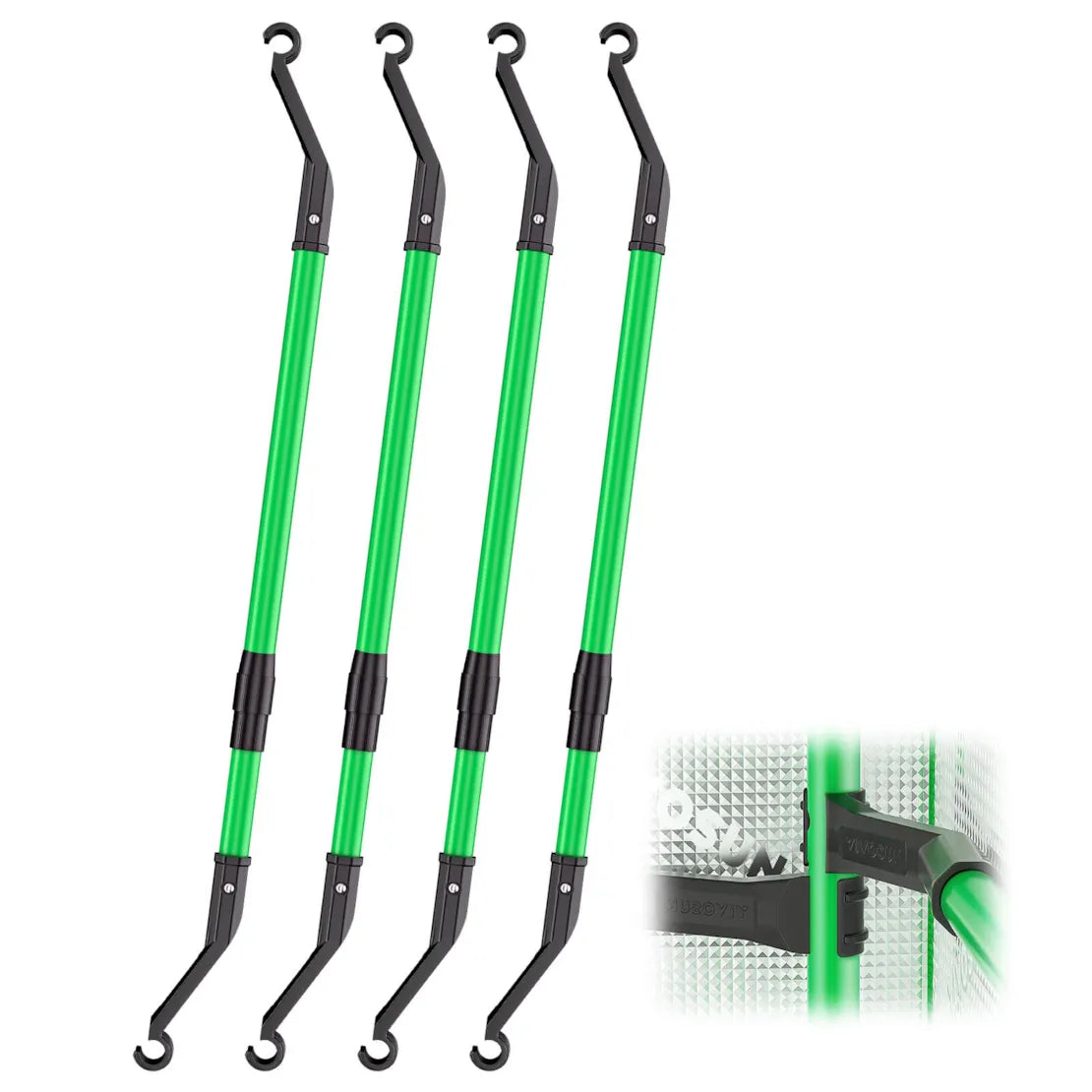 Vivosun Grow Tent High CFM Kit, Suitable for Tents, 24"-36" Adjustable