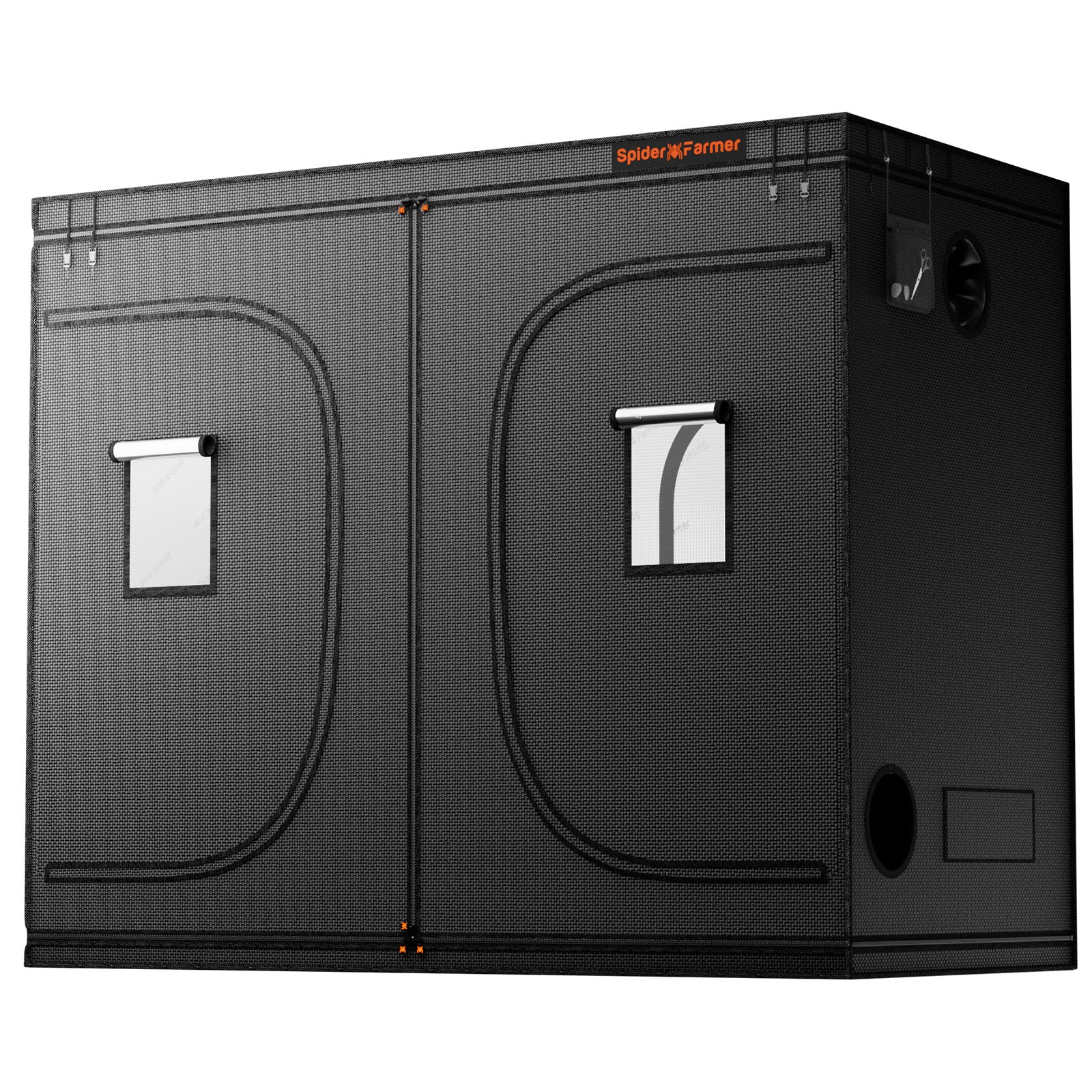 Spider Farmer 8’x4’x6.5′ 240cm x 120cm x 200cm Indoor Grow Tent (Free Grinder)