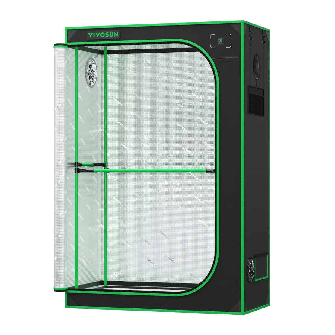 Vivosun Grow Tent Pro 2x4 P426, 2-4 Plants Use, Large Front Window