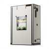 Spider Farmer 4.6’x2.3’x6.5′ 140cm x 70cm x 200cm Pro White Indoor Grow Tent 2000D Oxford Cloth Hydroponics Plant Growing Box