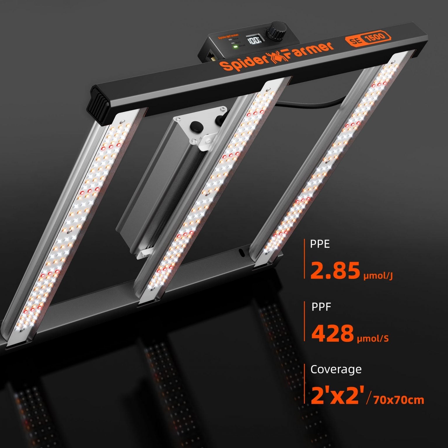 Spider Farmer SE1500 Grow Light - Thumbnail 4