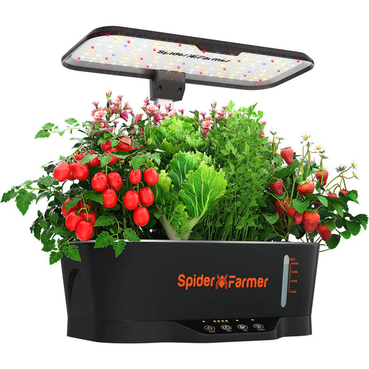 2024 Newest Version Spider Farmer® Smart G12 Indoor Hydroponic Grow System - Green Thumb Depot