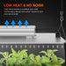 2024 Spider Farmer® 2’x2′X4.6′ Complete Grow Tent Kit丨SF1000D Full Spectrum LED Grow Light丨6” Clip Fan丨4” Ventilation System with Speed Controller - Green Thumb Depot