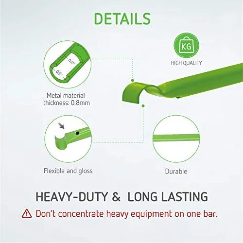 Vivosun Grow Tent Support Pole Hanging Bar for 2x4ft Grow Tent