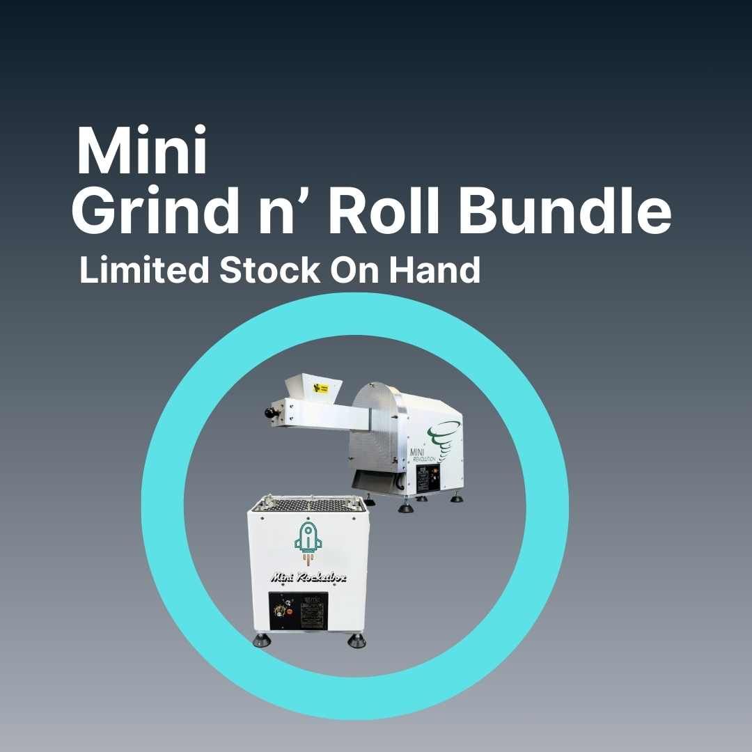 STM Canna Mini Grind n' Roll Elite Bundle