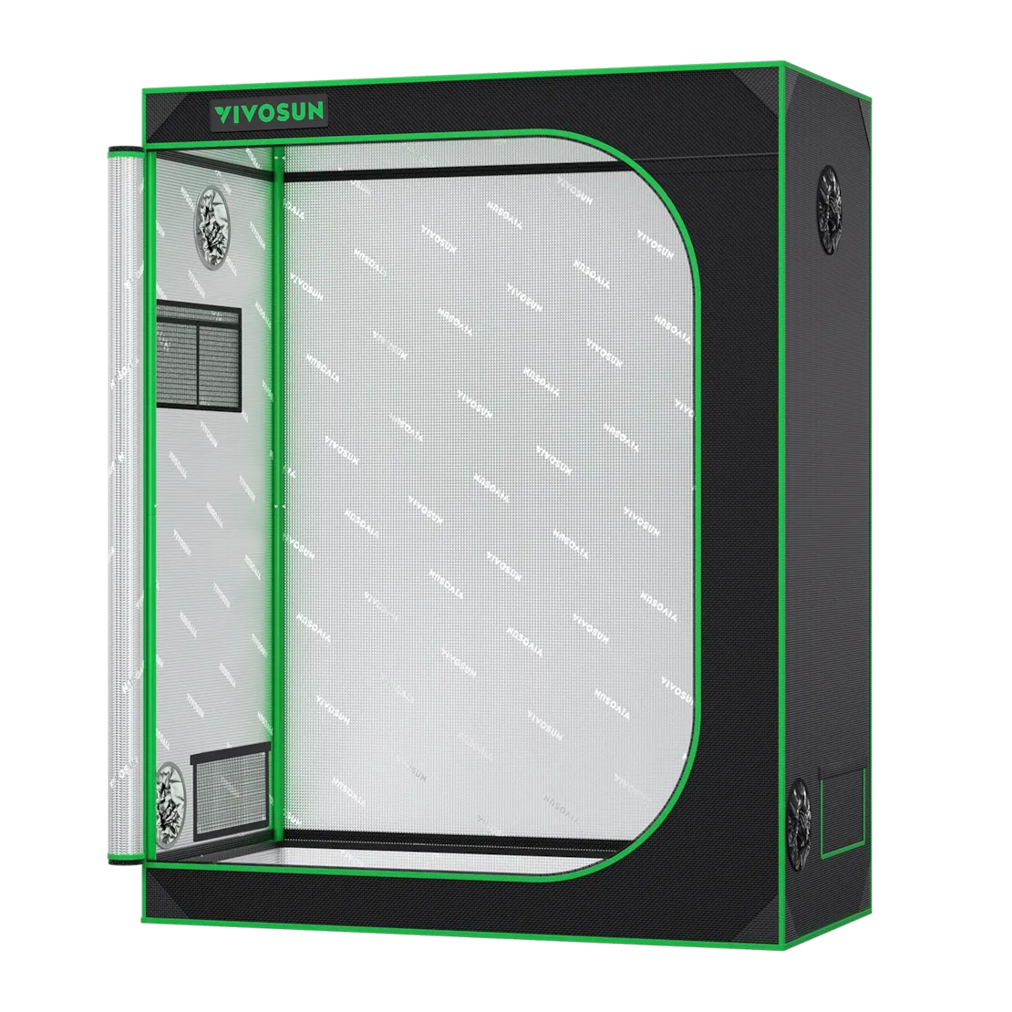Vivosun Grow Tent 2x4 S425, 2-4 Plants Use, 600D Light-proof Oxford