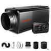 Spider Farmer 6 Inch 2-In-1 Ventilation System with GGS Controller, Inline Fan with built in Carbon Filter
