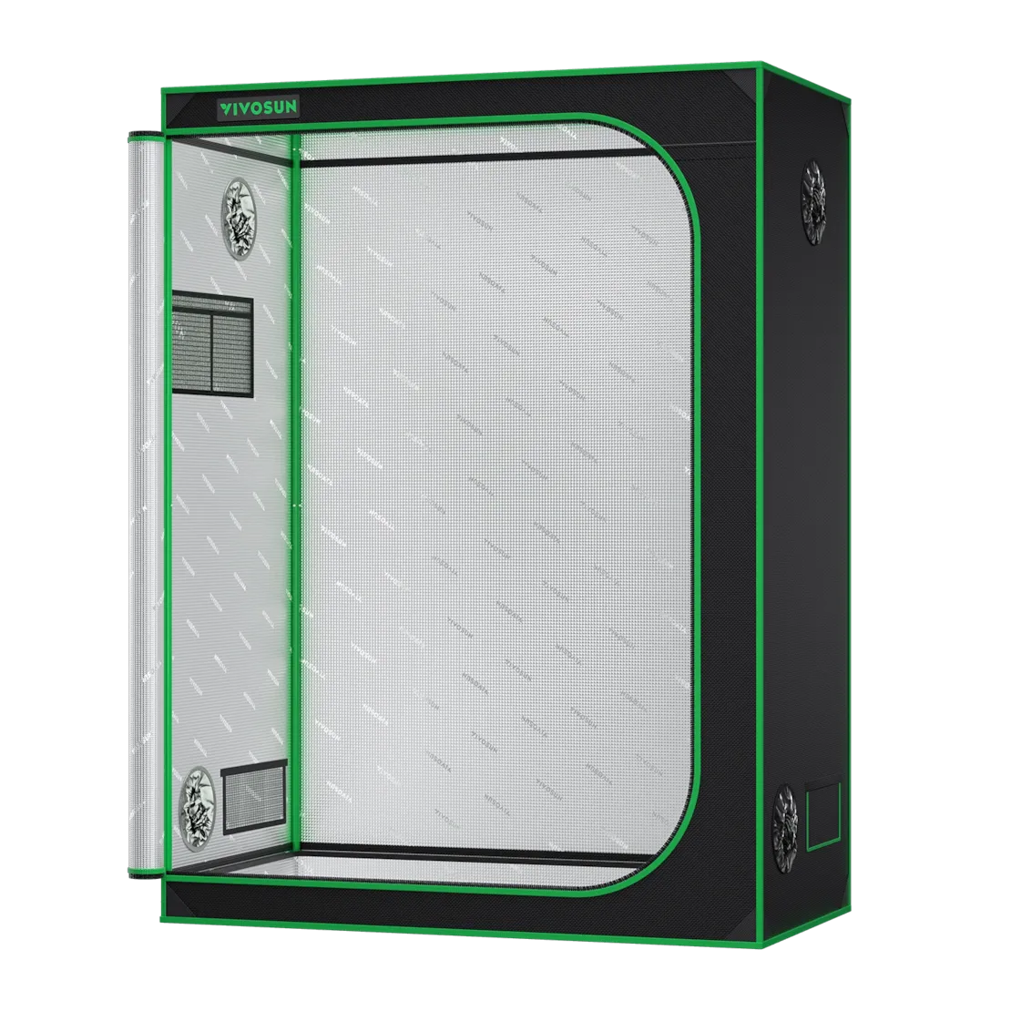 Vivosun Grow Tent 2x5 S538, 4-6 Plants Use, 600D Light-proof Oxford