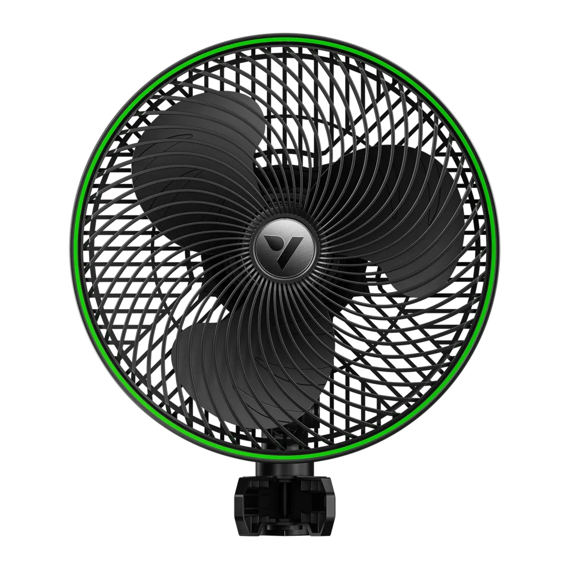 Vivosun AeroWave E9 Clip-on Fan, EC Motor, Auto Oscillation Fan, Air Circulator For Grow Tent