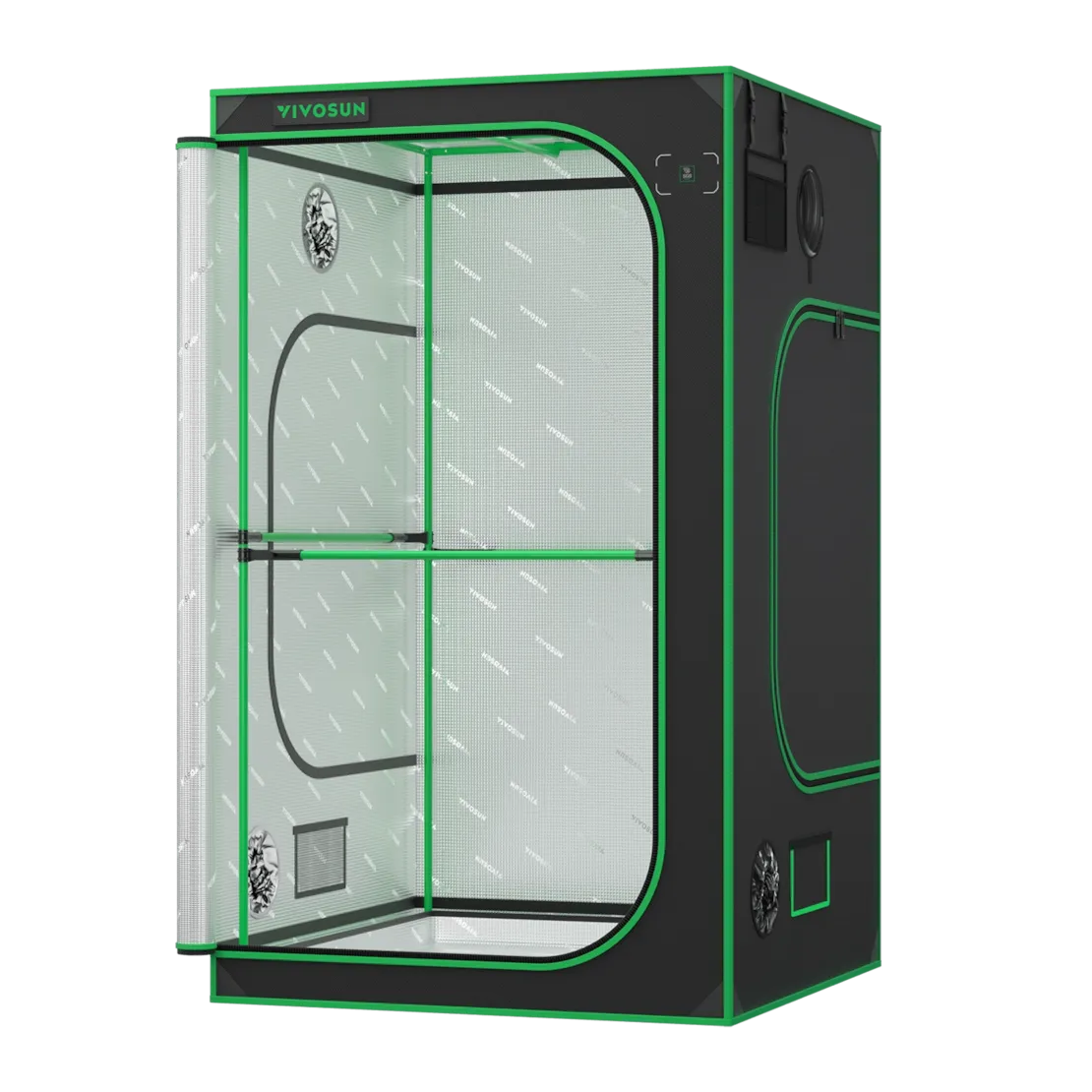 Vivosun Grow Tent Pro 4x4 P448, 4-8 Plants Use, Large Front Window