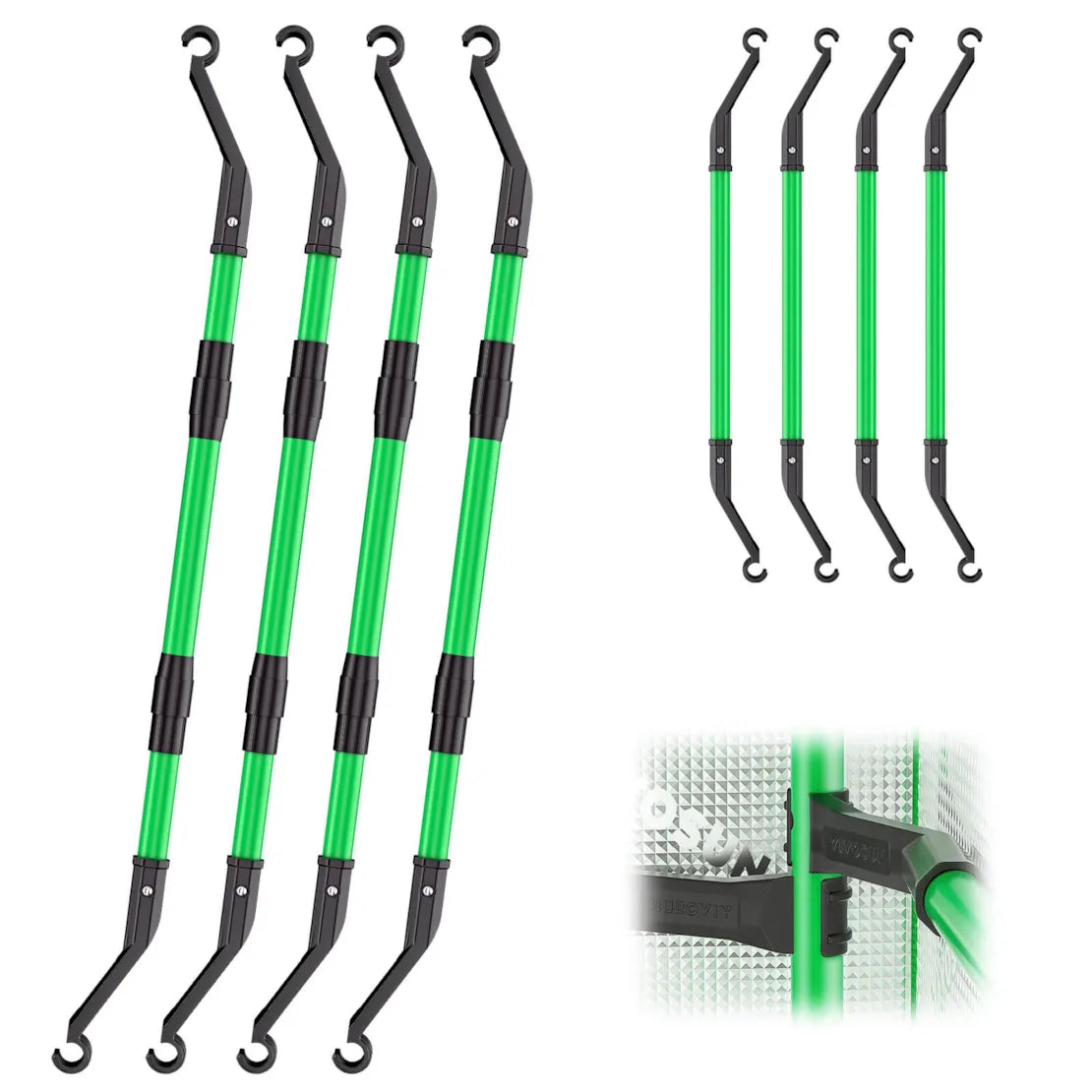 Vivosun Grow Tent High CFM Kit, Suitable for Tents, 39"-60" Adjustable