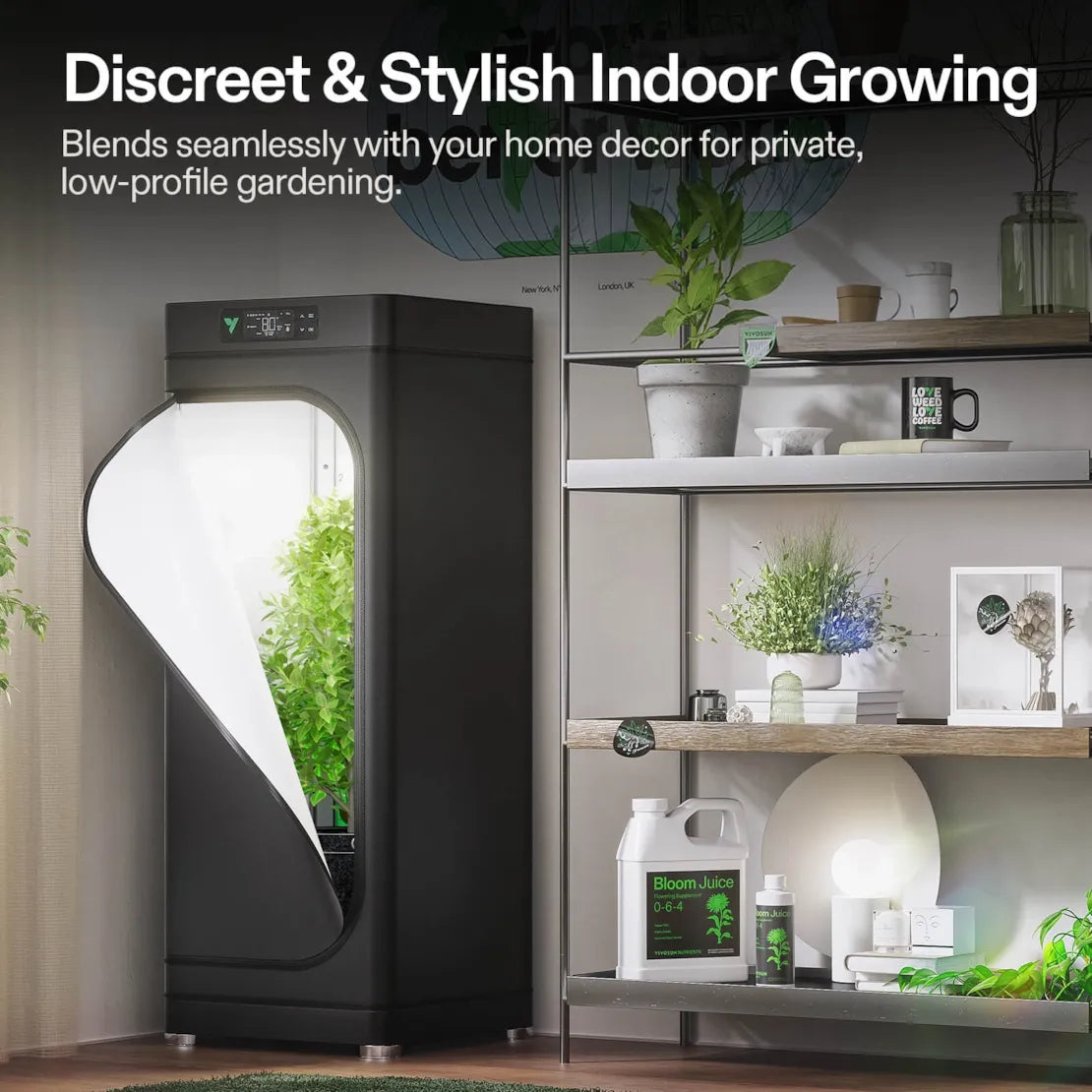 Vivosun VGrow Smart Grow Box