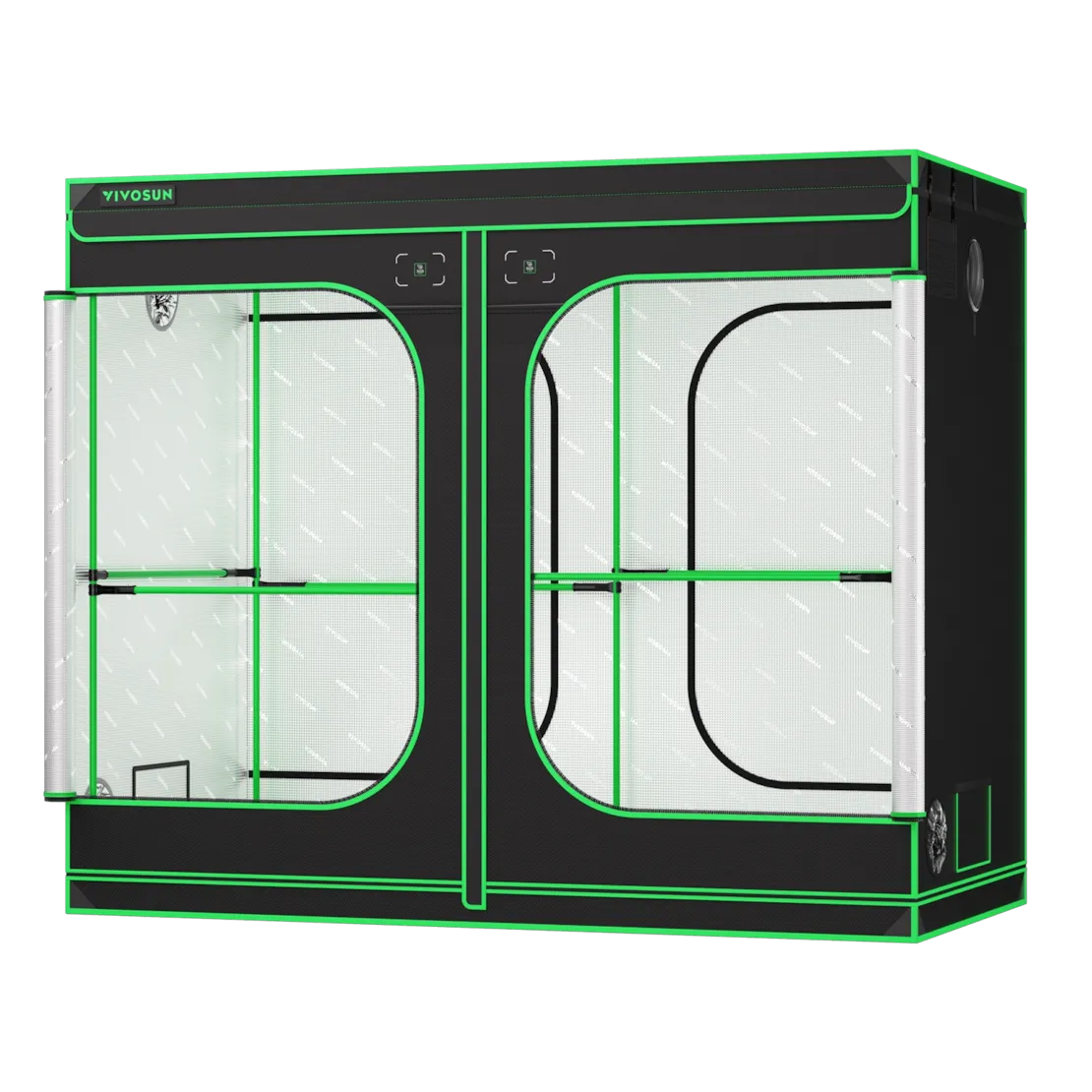 Vivosun Grow Tent Pro 4x8 P848, 8-16 Plants Use, Large Front Window