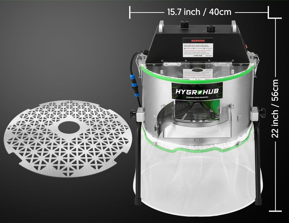 Hygrohub T250X Bud Trimmer 3rd Generation