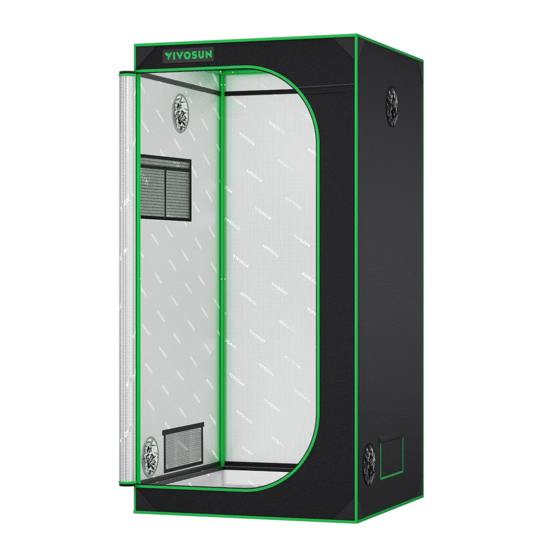 Vivosun Grow Tent 3x3 S336, 2-4 Plants Use, 600D Light-proof Oxford