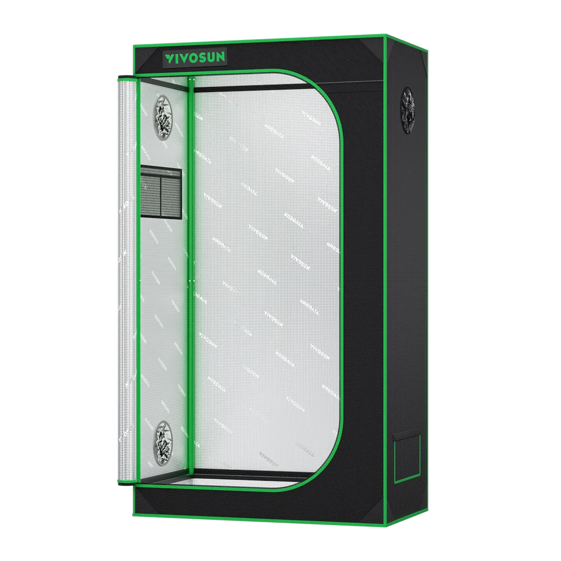 Vivosun Grow Tent 2x3 S326, 1-2 Plants Use, 600D Light-proof Oxford