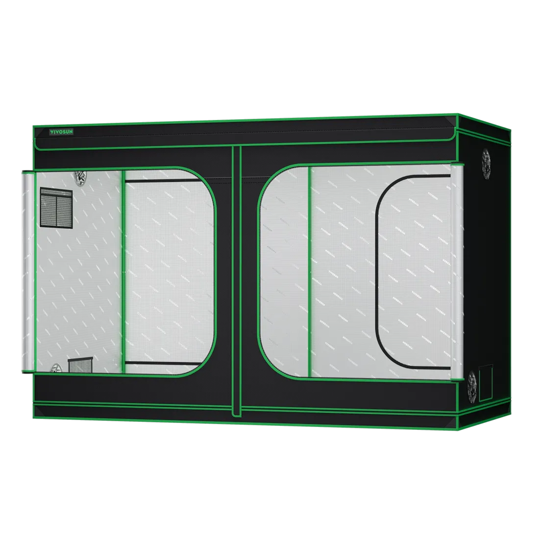 Vivosun Grow Tent 5x10 S105, 12-20 Plants Use, 600D Light-proof Oxford