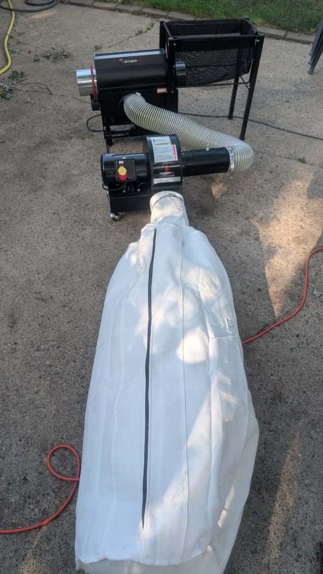 Open-Box Centurion Pro Solutions Tabletop Trimmer – Used Once