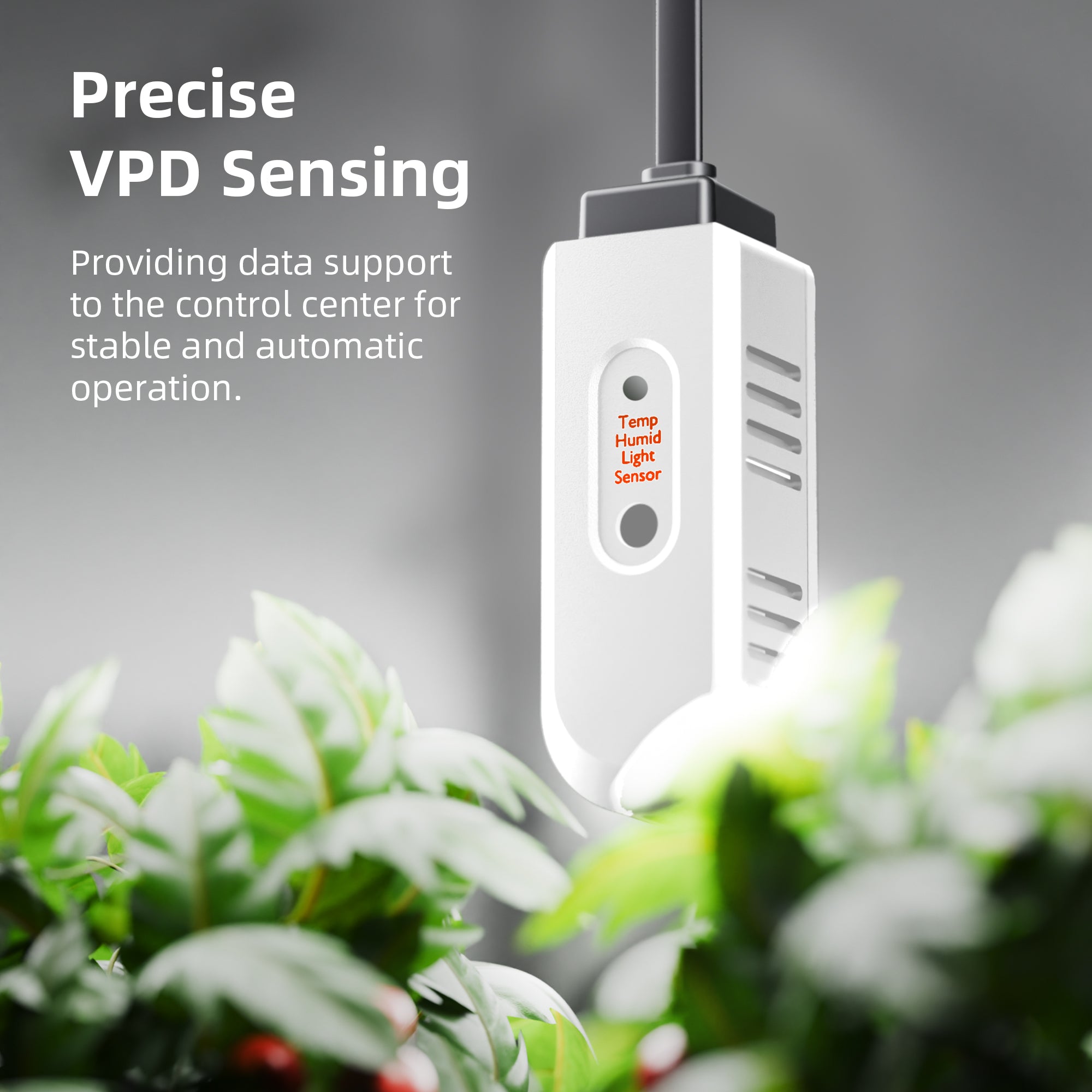 Spider Farmer GGS Grow Tent Climate Controller Kits: Temperature, Humidity, VPD Monitoring, Scheduling, Data Tracking, Bluetooth & WiFi for Optimized Climate Management