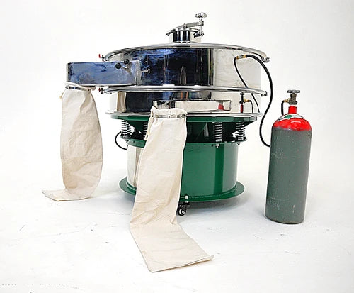 Toms Tumbler Grasshopper Cryogenic Kief Sifter - Giant