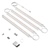 Spider Farmer Pro GlowBar 2FT Full Spectrum LED Grow Light Strips for Indoor Plants, IP65 Waterproof, Linkable, Energy-Efficient & Easy Install, Ideal for Plant Stand & Greenhouse (4 Pack)