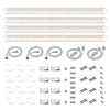 Spider Farmer GlowBar 2FT Full Spectrum LED Grow Light Strips for Indoor Plants, IP65 Waterproof, 4 Pack, Linkable, Energy-Efficient & Easy Install, Ideal for Plant Stand & Greenhouse