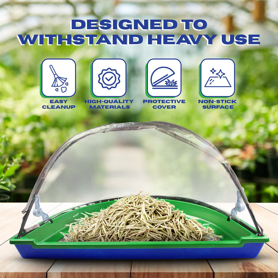 Trim-Daddy™ Trim Tray with 150 Micron Screen