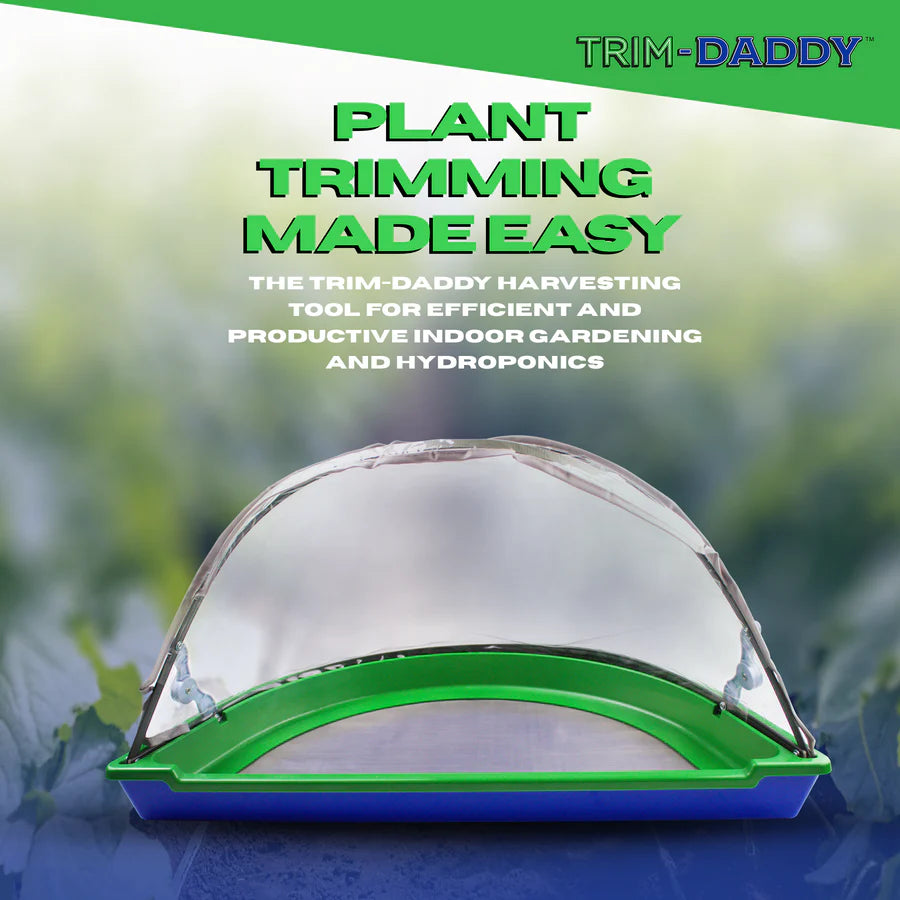 Trim-Daddy™ Trim Tray with 150 Micron Screen
