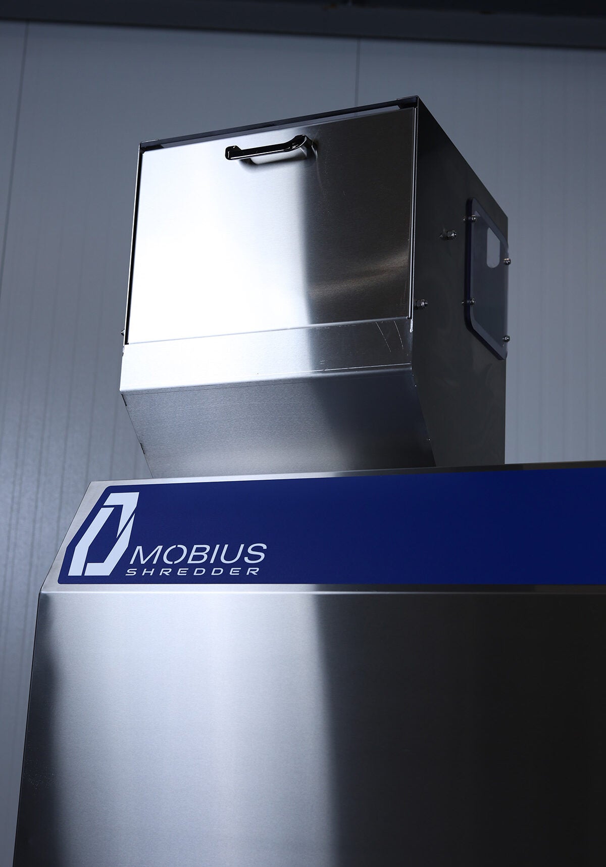 Mobius M5 Shredder: Industrial Waste Shredder