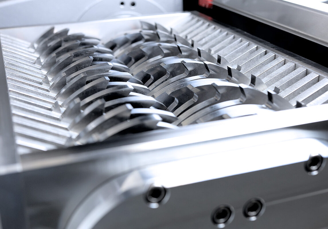 Mobius M5 Shredder: Industrial Waste Shredder