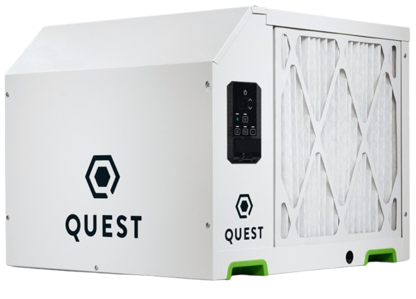Quest 225 Overhead 225 Pint Dehumidifier