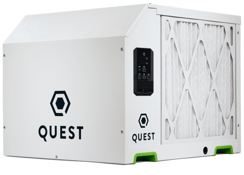 Quest 205 Overhead 200 Pint Dehumidifier - 120V