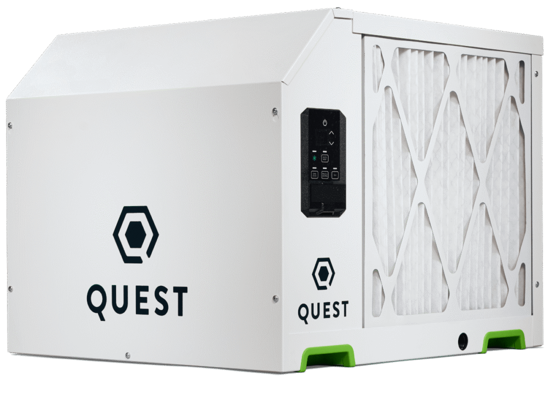 Quest 205 Overhead 200 Pint Dehumidifier - 120V
