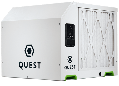 Quest 205 Overhead 200 Pint Dehumidifier - 120V
