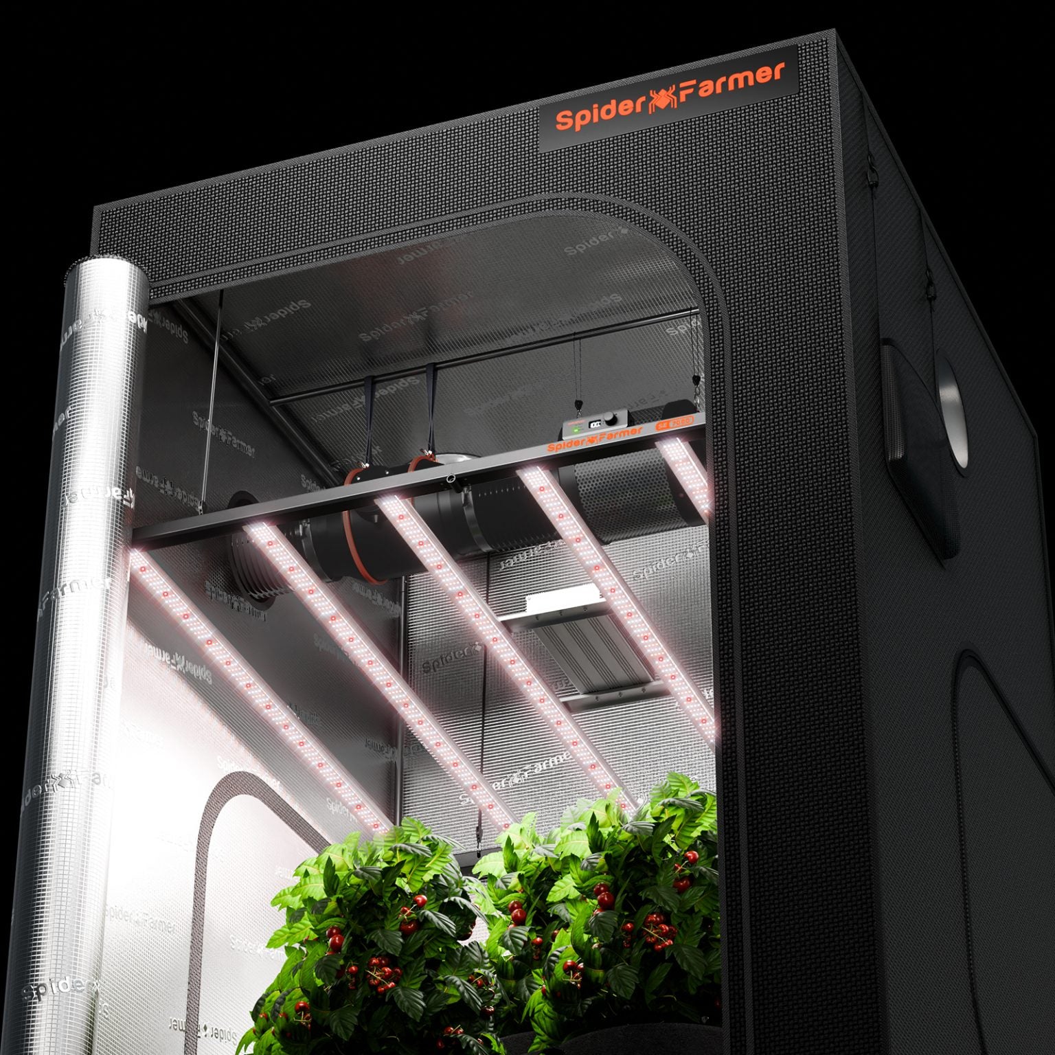 Spider Farmer®SE7000 730W Led Grow Light Bluetooth & WiFi Smart APP Control High Yields Commercial Lighting for 4x4FT/5x5FT