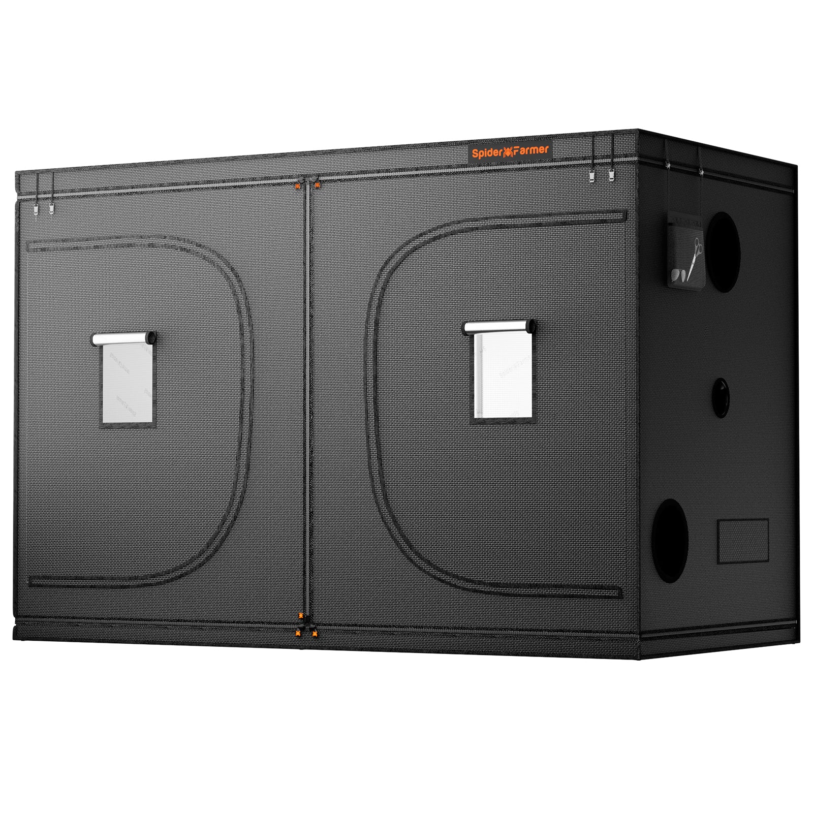Spider Farmer 5’x10’x6.5′ 150cm x 300cm x 200cm Indoor Grow Tent