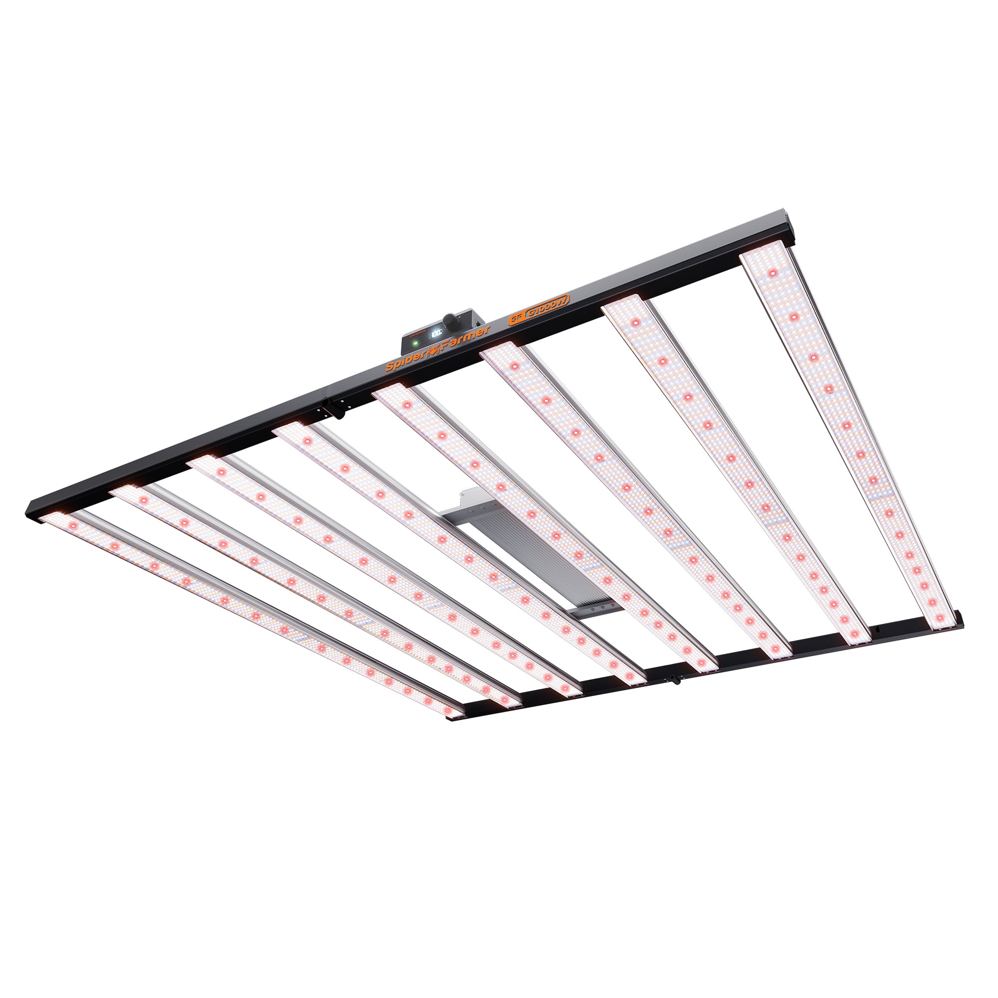 Spider Farmer G1000 1000 Watt WiFi & Bluetooth App-Controlled Dimmable Cost effective Full Spectrum High Yield Commercial LED Grow Light for 5X5 Grow Tent