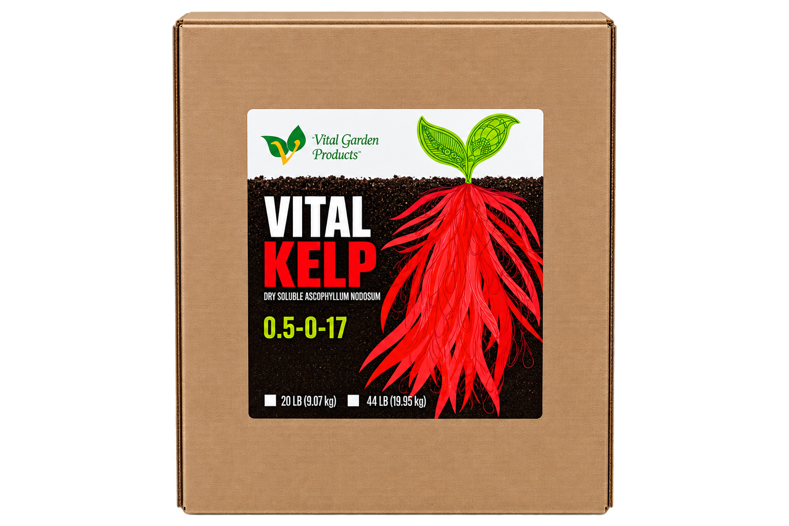 Vital Kelp - Soluble Kelp Fertilizer 0.5-0-17
