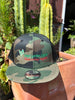 Vital Trucker Camo Snapback Cap