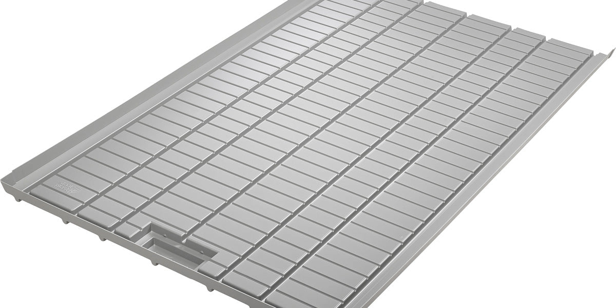 Active Aqua 2.0 Infinity Tray, 4' x 6.5' (End Tray w/Drain) — Green ...